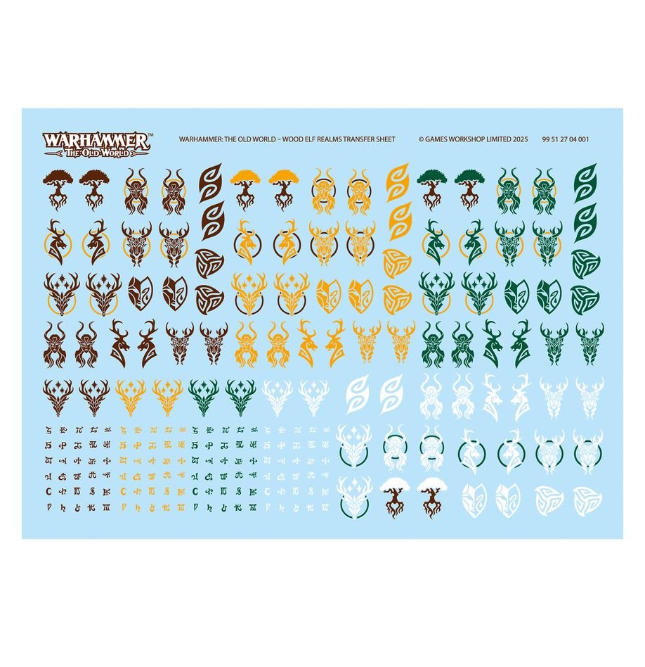 Warhammer The Old World: Wood Elf Realms Battalion - Collector Store LLC
