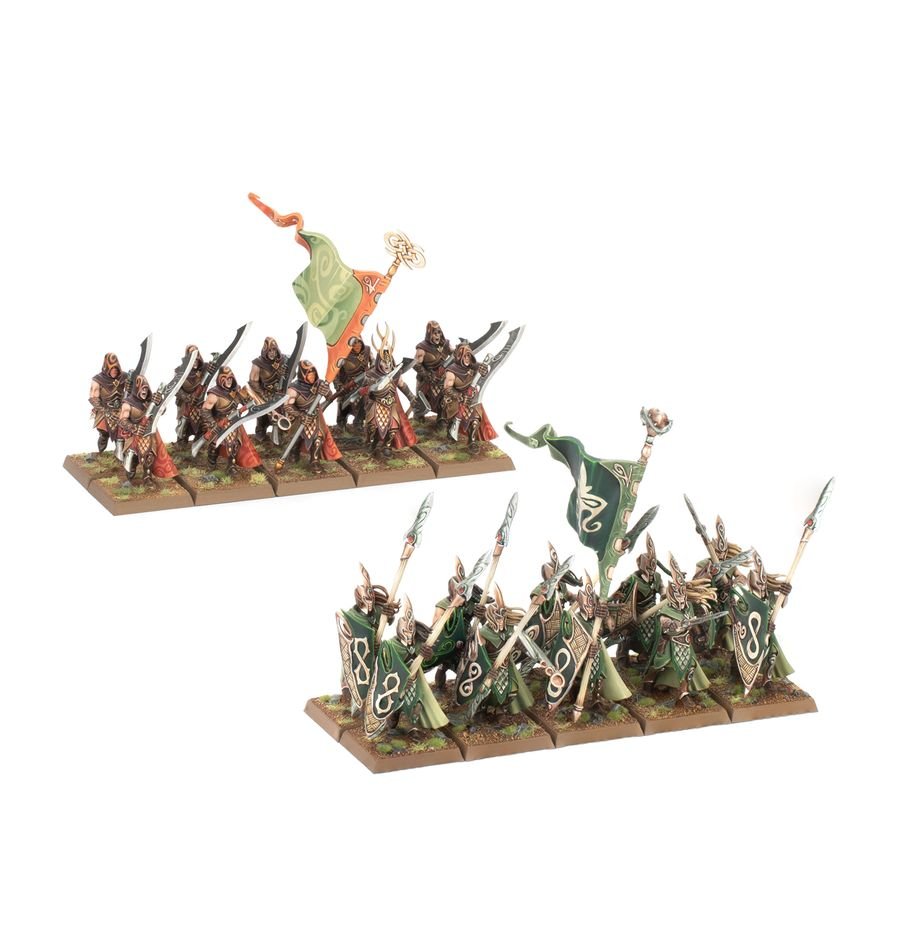 Warhammer The Old World: Wood Elf Realms - Eternal Guard - Collector Store LLC
