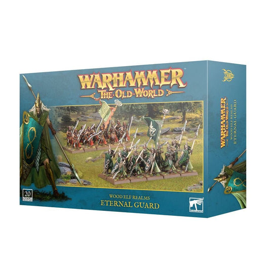 Warhammer The Old World: Wood Elf Realms - Eternal Guard - Collector Store LLC