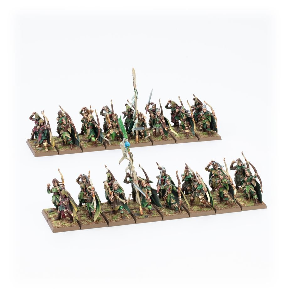 Warhammer The Old World: Wood Elf Realms - Glade Guard - Collector Store LLC