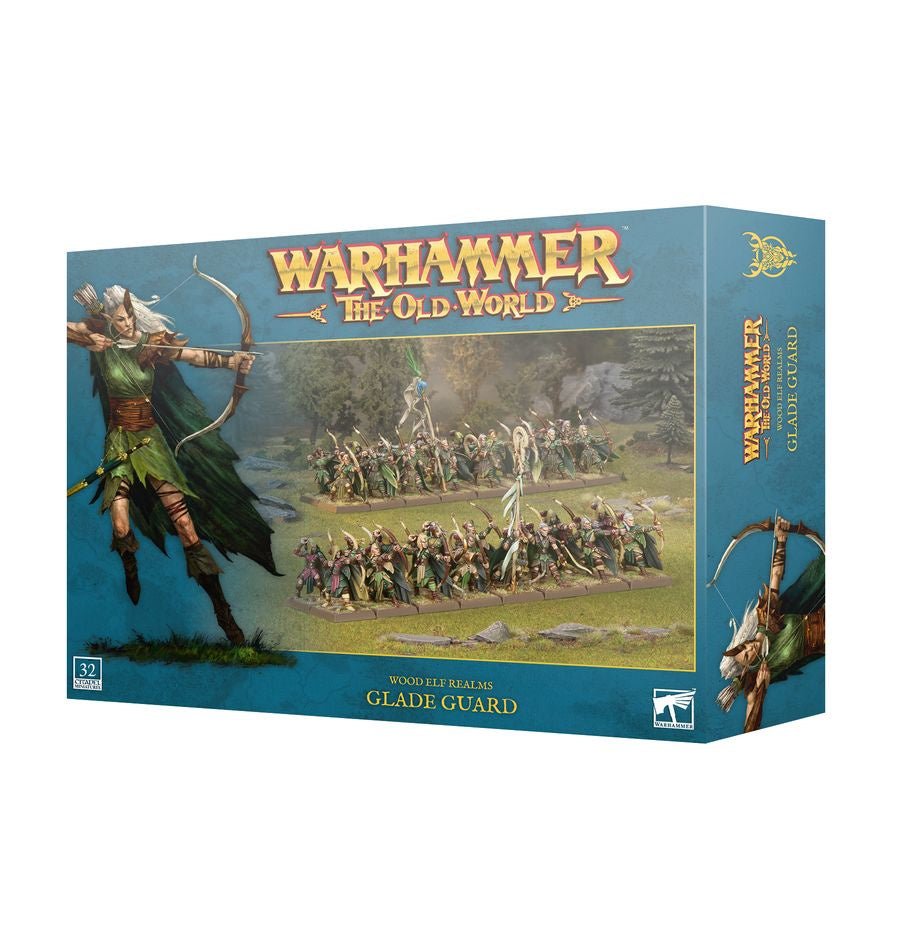 Warhammer The Old World: Wood Elf Realms - Glade Guard - Collector Store LLC