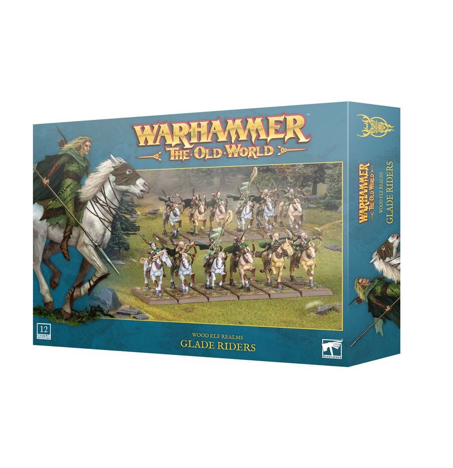Warhammer The Old World: Wood Elf Realms - Glade Riders - Collector Store LLC