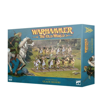 Warhammer The Old World: Wood Elf Realms - Glade Riders - Collector Store LLC