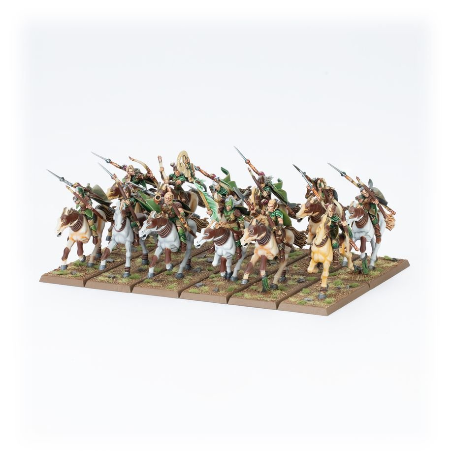 Warhammer The Old World: Wood Elf Realms - Glade Riders - Collector Store LLC
