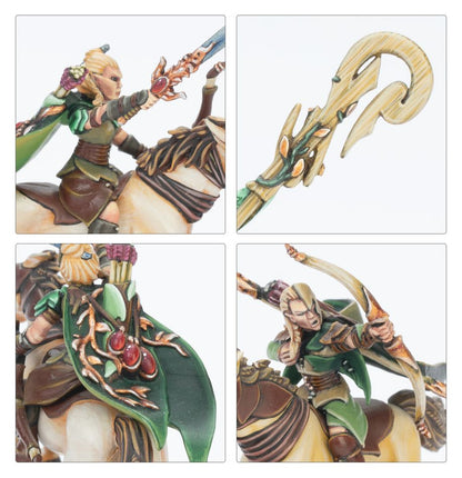Warhammer The Old World: Wood Elf Realms - Glade Riders - Collector Store LLC