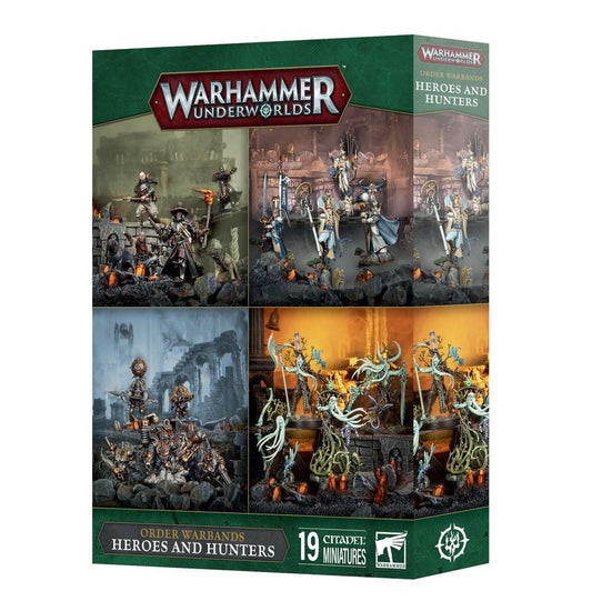 Warhammer Underworlds: Order Warbands - Heroes & Hunters *Expected Release Date 12 - 07 - 2024* - Collector Store LLC