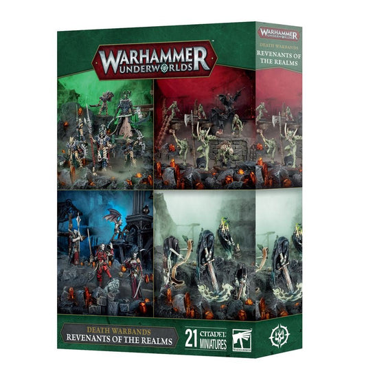 Warhammer Underworlds: Revenants of the Realms *Expeceted Release Date 12 - 07 - 2024* - Collector Store LLC