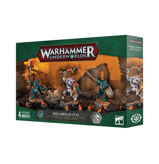 Warhammer Underworlds: The Jaws of Itzl *Expected Release Date 12 - 07 - 2024* - Collector Store LLC