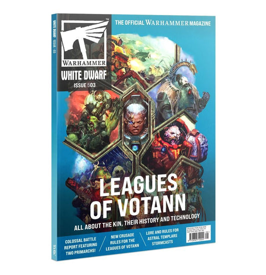 Warhammer: White Dwarf Issue 503 - Collector Store LLC