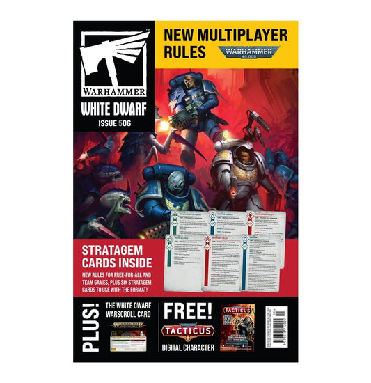 Warhammer: White Dwarf Issue 506 - Collector Store LLC