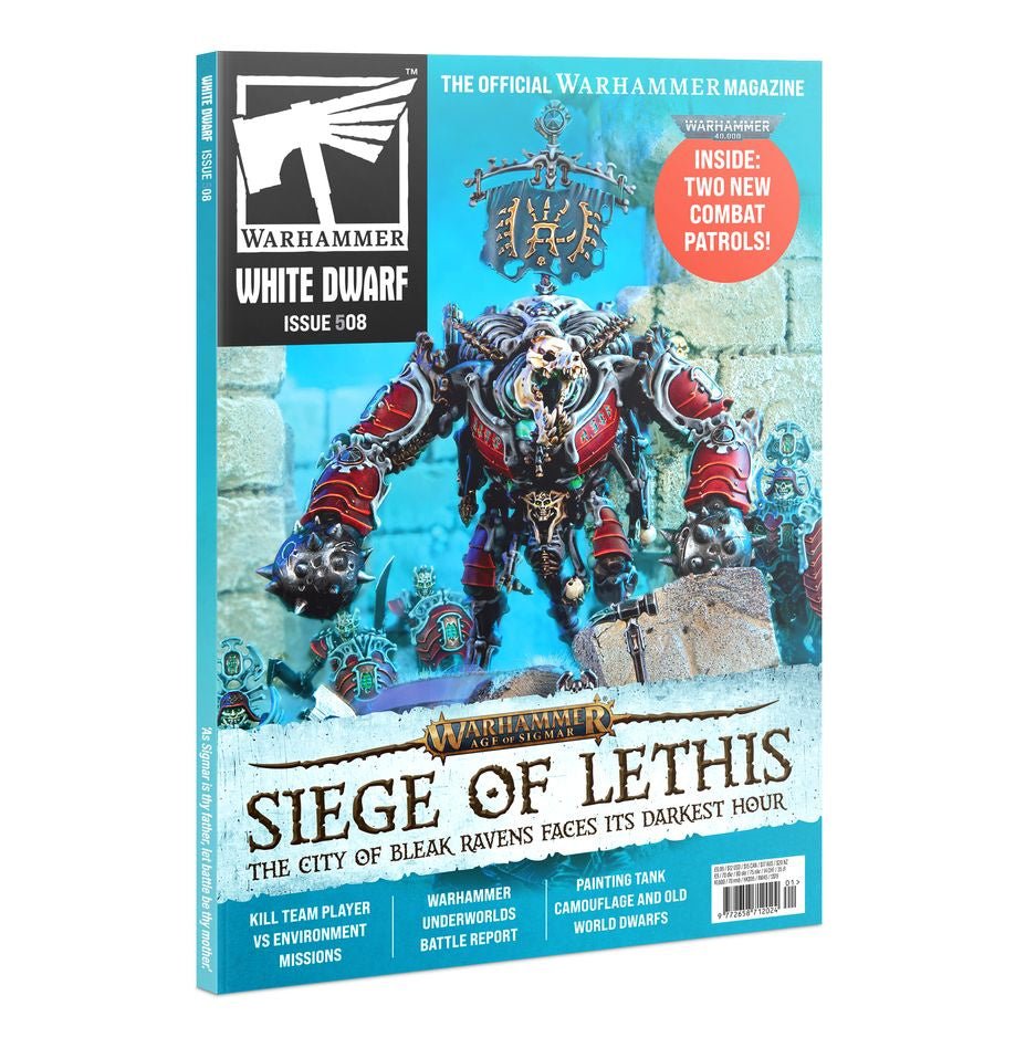 Warhammer: White Dwarf Issue 508 - Collector Store LLC