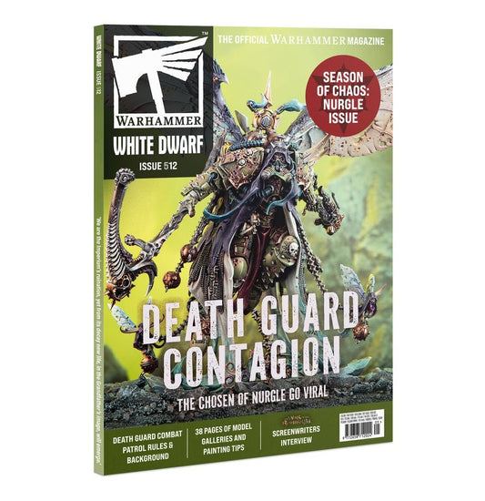 Warhammer White Dwarf Issue 512 - Collector Store LLC