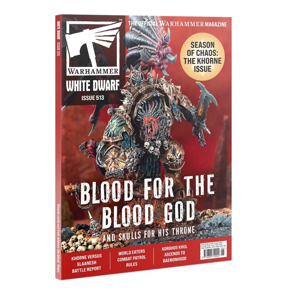Warhammer White Dwarf Issue 513(Releases 6 - 20 - 25) - Collector Store LLC