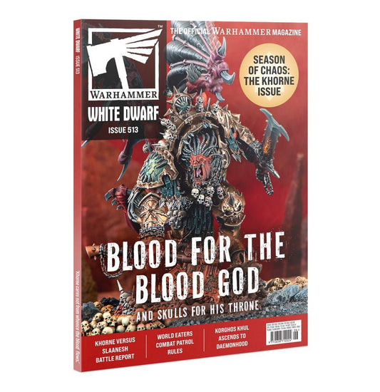 Warhammer White Dwarf Issue 513(Releases 6 - 20 - 25) - Collector Store LLC