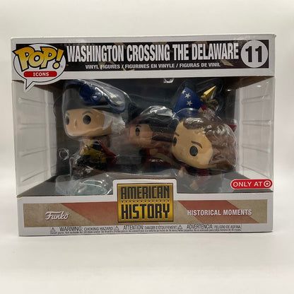 Washington Crossing the Delaware Funko Pop! American History #11 Target Exclusive - Collector Store LLC