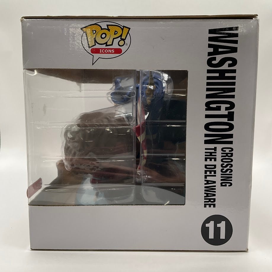 Washington Crossing the Delaware Funko Pop! American History #11 Target Exclusive - Collector Store LLC