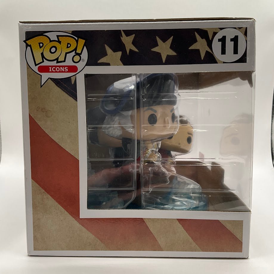 Washington Crossing the Delaware Funko Pop! American History #11 Target Exclusive - Collector Store LLC