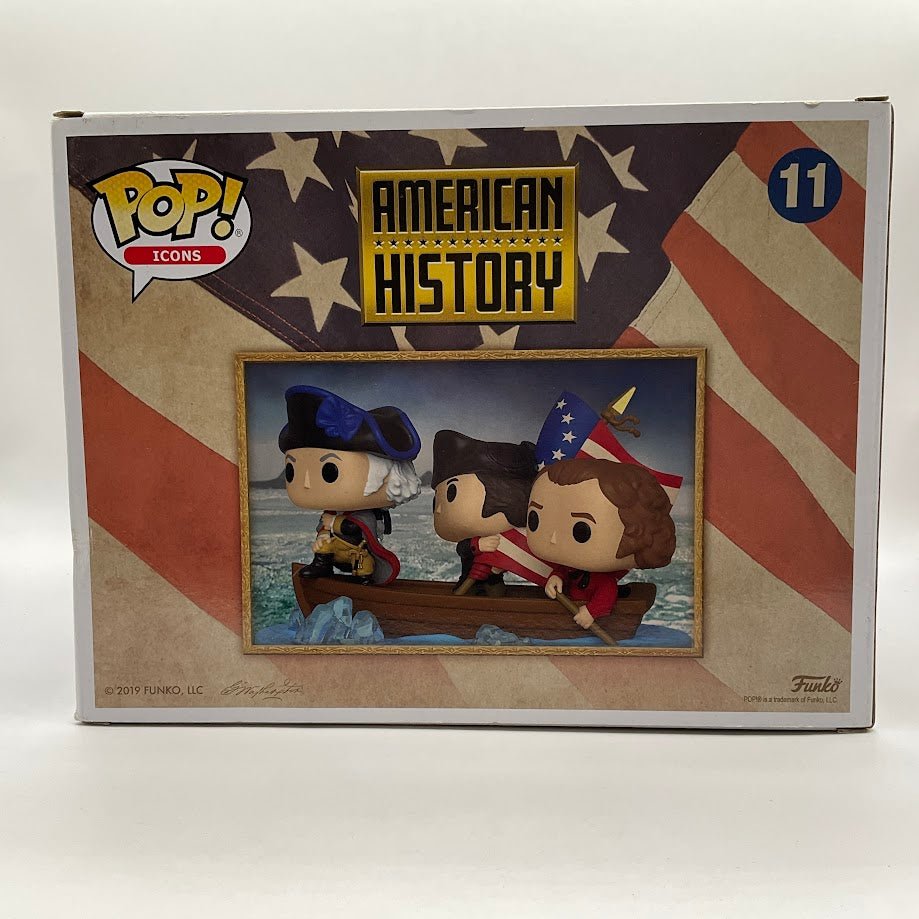 Washington Crossing the Delaware Funko Pop! American History #11 Target Exclusive - Collector Store LLC