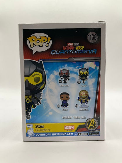 Wasp Funko Pop! Ant - Man & The Wasp Quantumania #1138 - Collector Store LLC