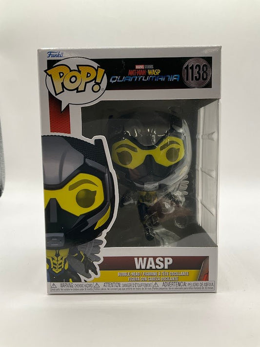 Wasp Funko Pop! Ant - Man & The Wasp Quantumania #1138 - Collector Store LLC