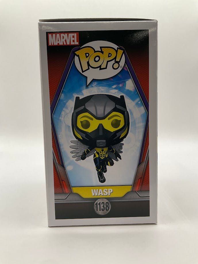 Wasp Funko Pop! Ant - Man & The Wasp Quantumania #1138 - Collector Store LLC