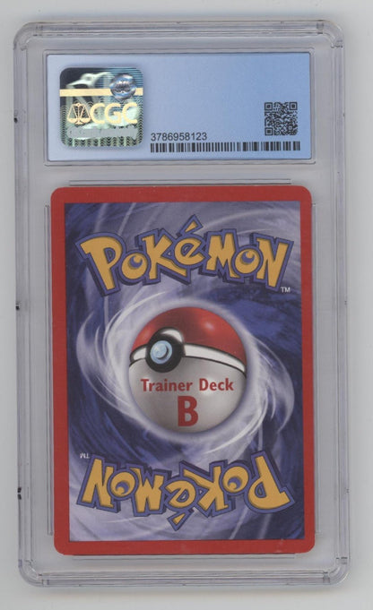 Water Energy Pokemon Trainer Deck B Misty's Deck #102 CGC 8 - Collector Store LLC