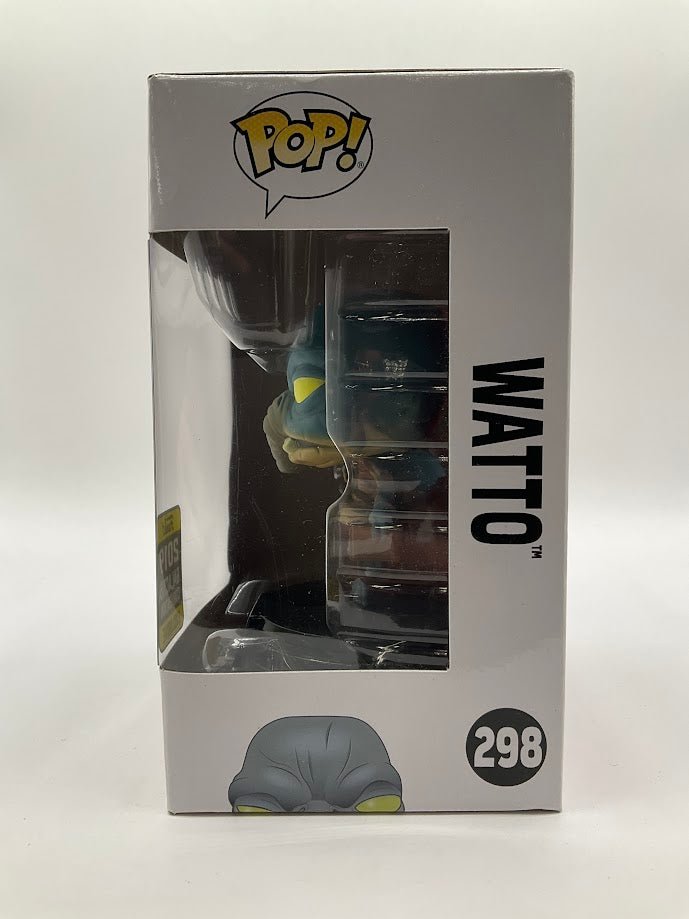 Watto Funko Pop! Star Wars #298 2019 Galactic Convention Exclusive - Collector Store LLC