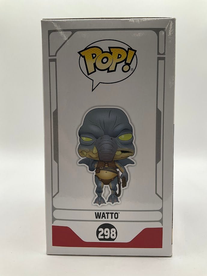 Watto Funko Pop! Star Wars #298 2019 Galactic Convention Exclusive - Collector Store LLC