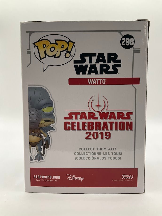 Watto Funko Pop! Star Wars #298 2019 Galactic Convention Exclusive - Collector Store LLC