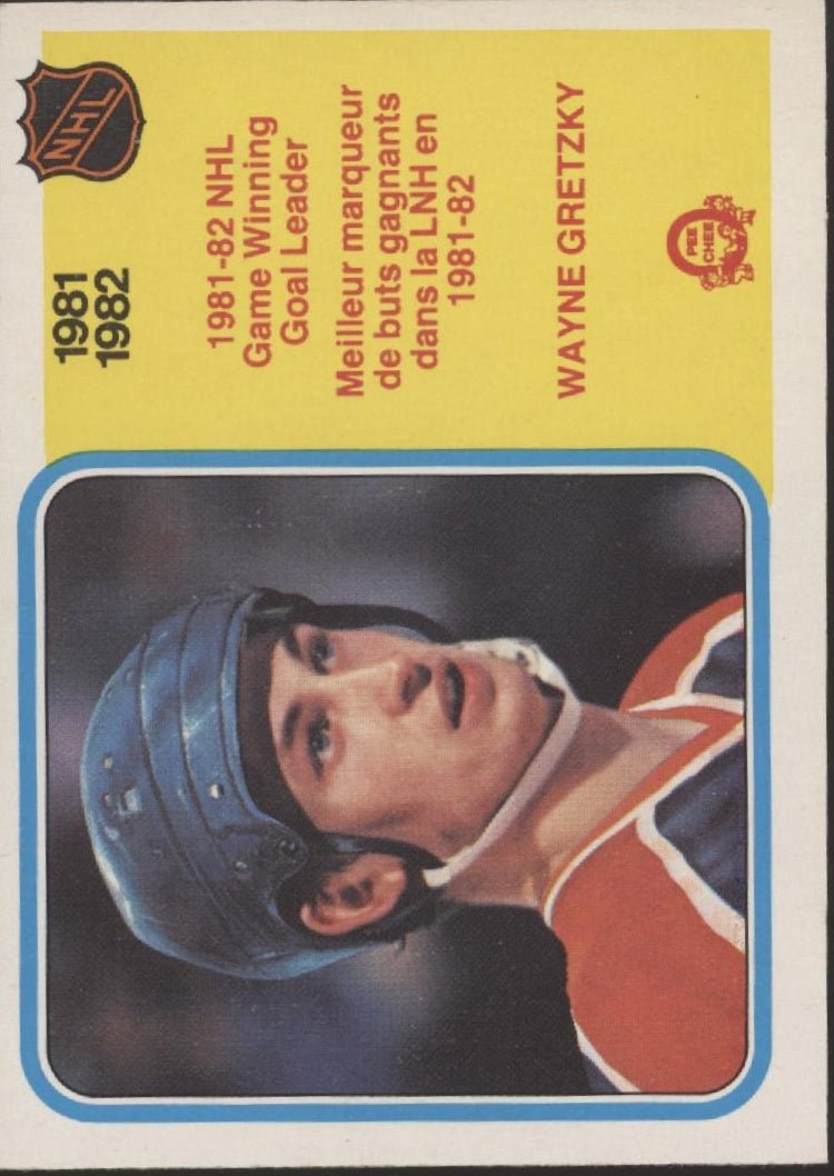 Wayne Gretzky 1982 - 83 O - Pee - Chee #242 Edmonton Oilers EX - Collector Store LLC