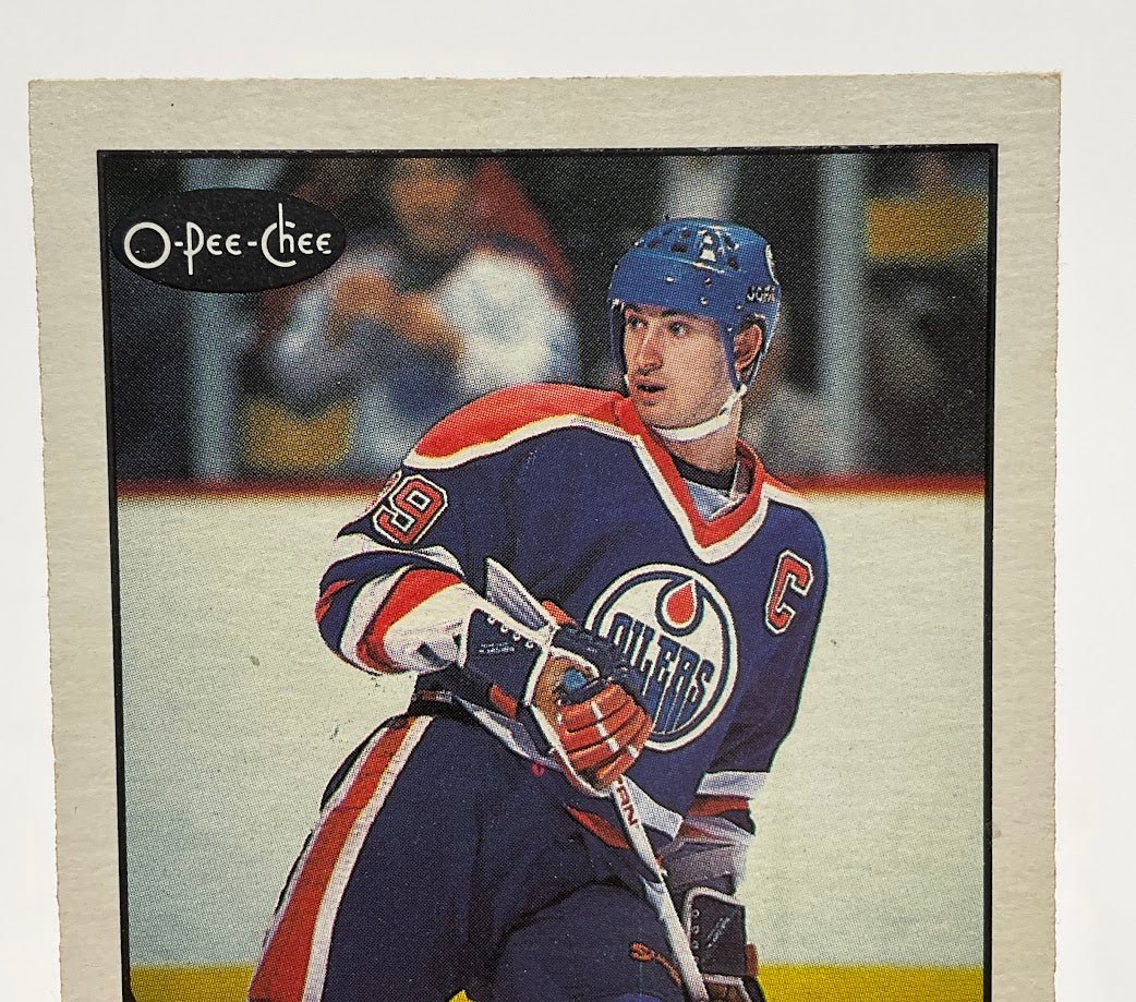 Wayne Gretzky 1987 - 88 O - Pee - Chee 53 - Collector Store LLC