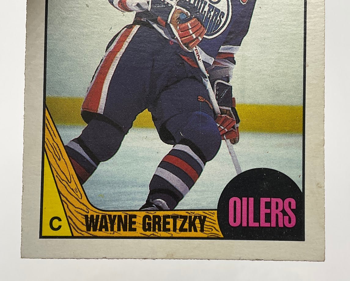Wayne Gretzky 1987 - 88 O - Pee - Chee 53 - Collector Store LLC