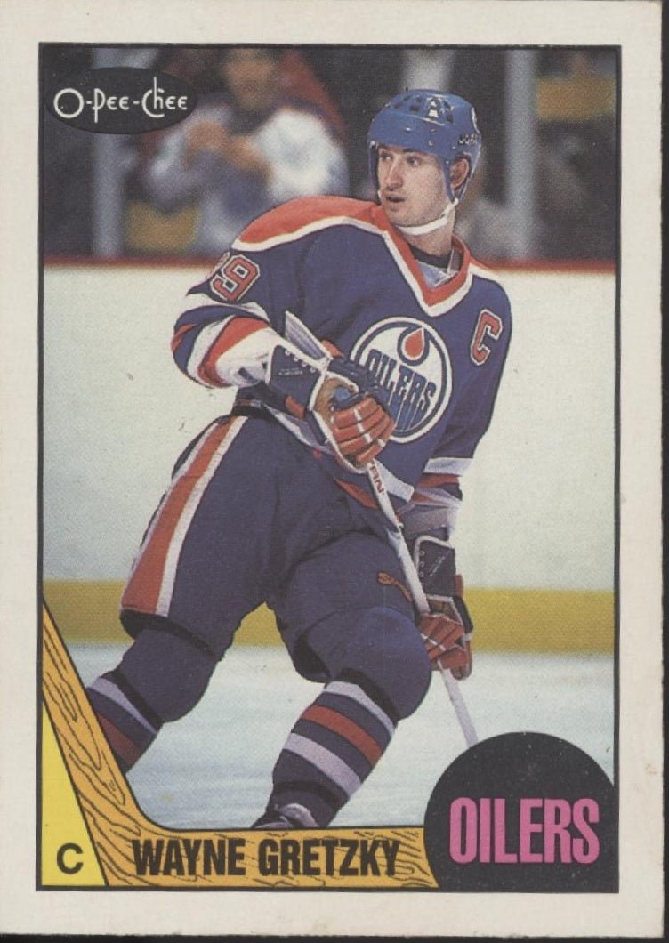 Wayne Gretzky 1987 - 88 O - Pee - Chee 53 - Collector Store LLC