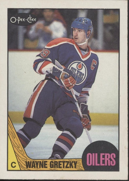 Wayne Gretzky 1987 - 88 O - Pee - Chee 53 - Collector Store LLC