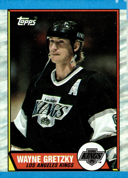 Wayne Gretzky 1989 - 90 Topps #156 - Collector Store LLC