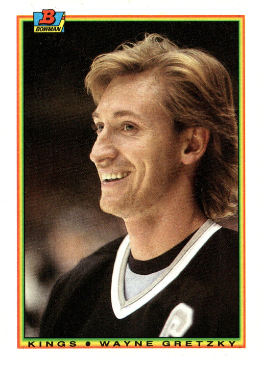 Wayne Gretzky 1990 - 91 Bowman #143 - Collector Store LLC