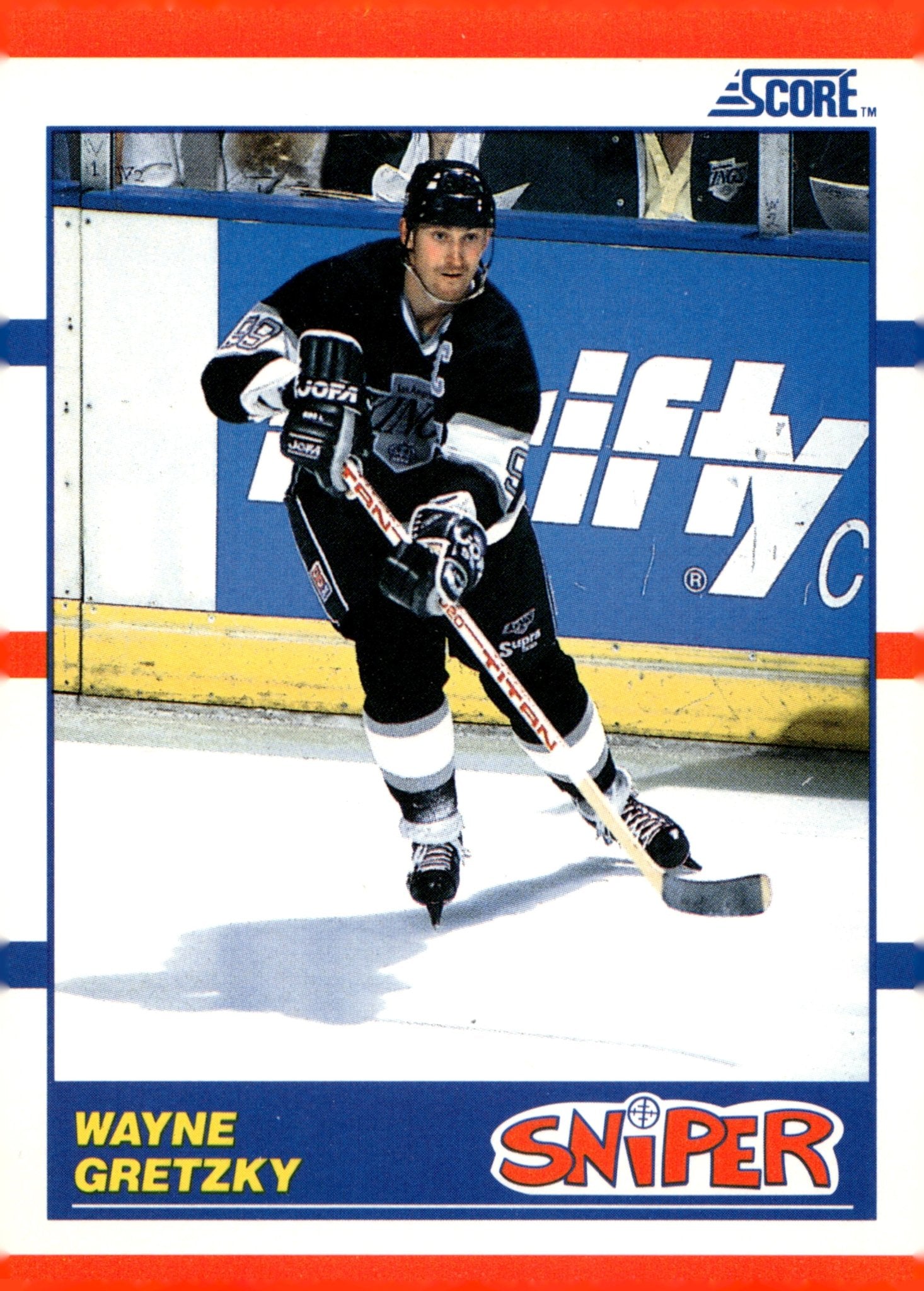 Wayne Gretzky 1990 - 91 Score #336 - Collector Store LLC