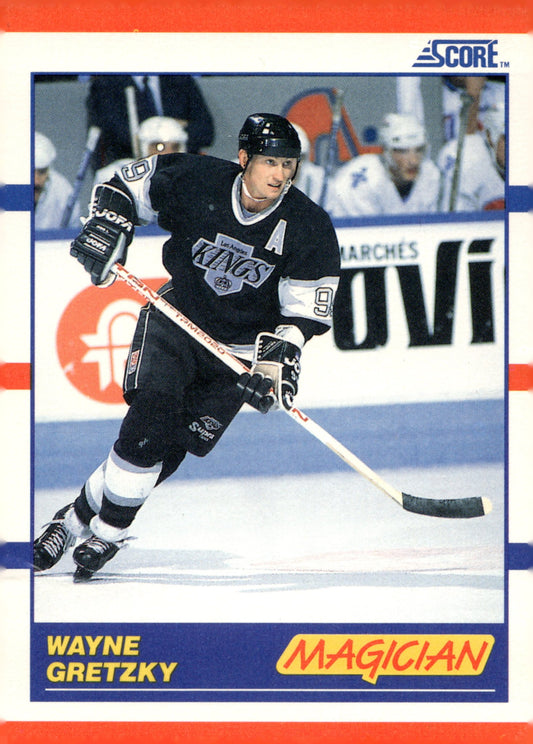 Wayne Gretzky 1990 - 91 Score #338 #1 - Collector Store LLC