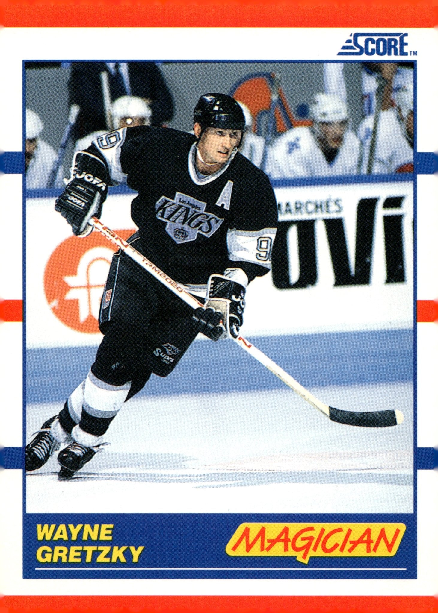 Wayne Gretzky 1990 - 91 Score #338 #2 - Collector Store LLC