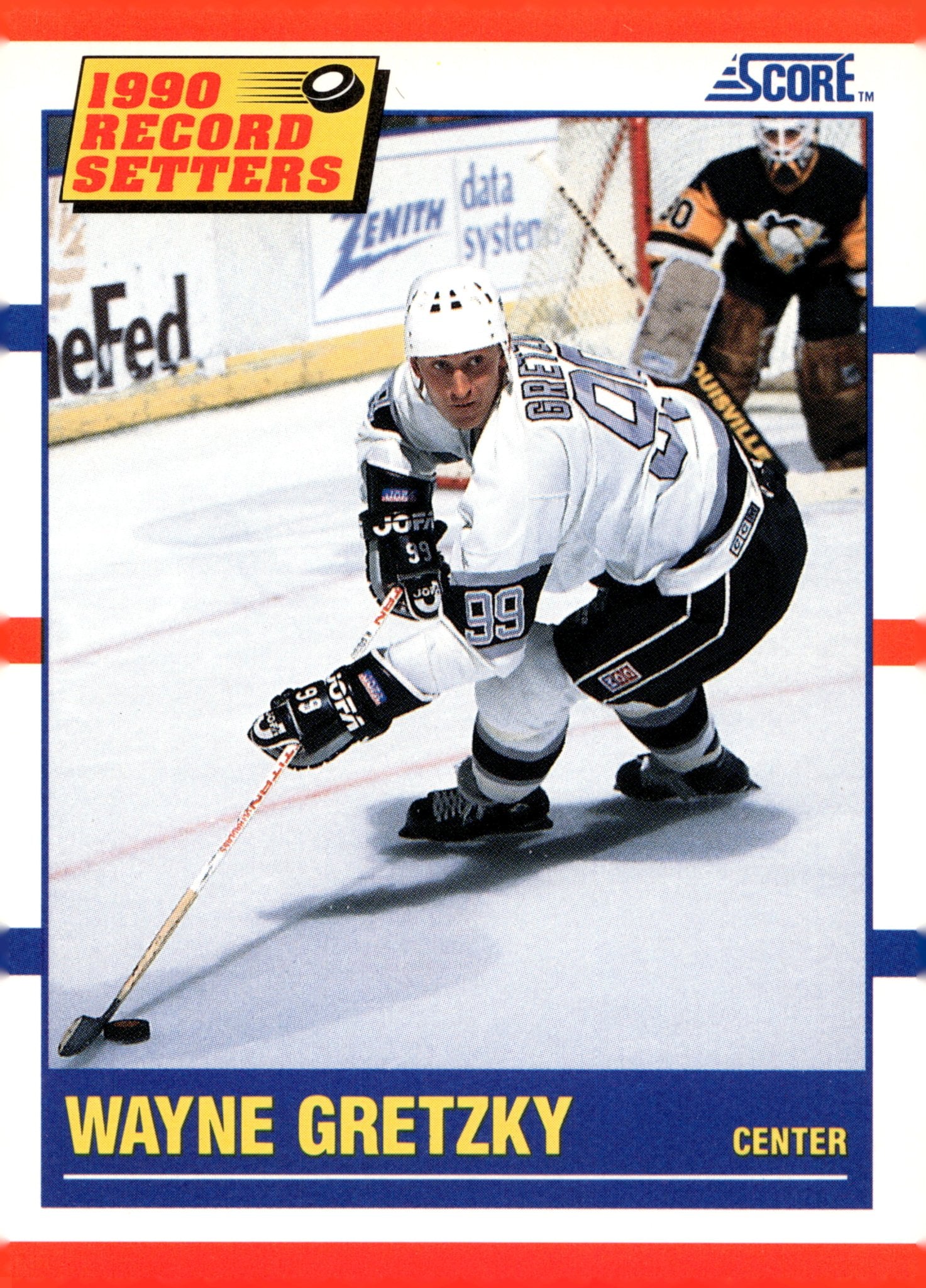 Wayne Gretzky 1990 - 91 Score #347 #1 - Collector Store LLC