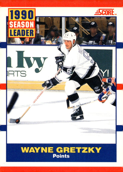 Wayne Gretzky 1990 - 91 Score #353 #1 - Collector Store LLC