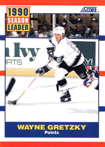 Wayne Gretzky 1990 - 91 Score #353 #2 - Collector Store LLC