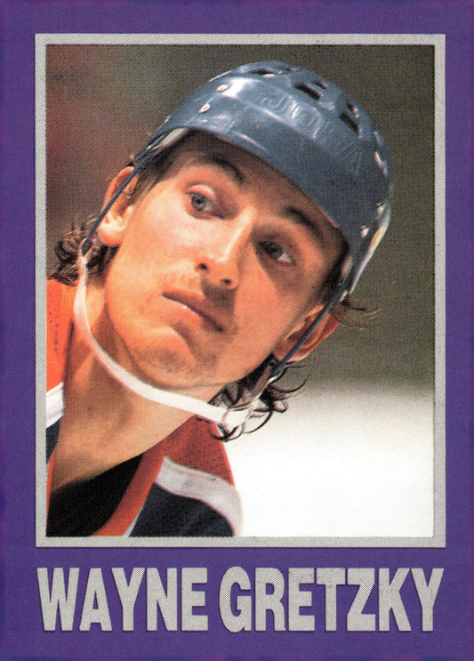 Wayne Gretzky 1990 - 91 Starz Edmonton Oilers - Collector Store LLC