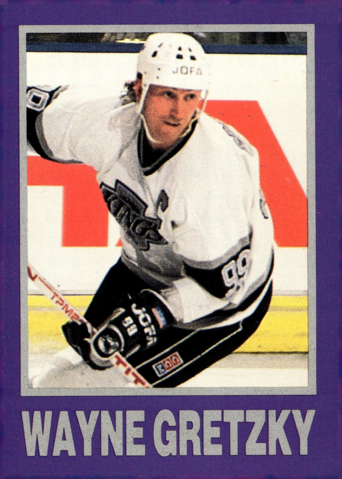 Wayne Gretzky 1990 - 91 Starz LA Kings - Collector Store LLC