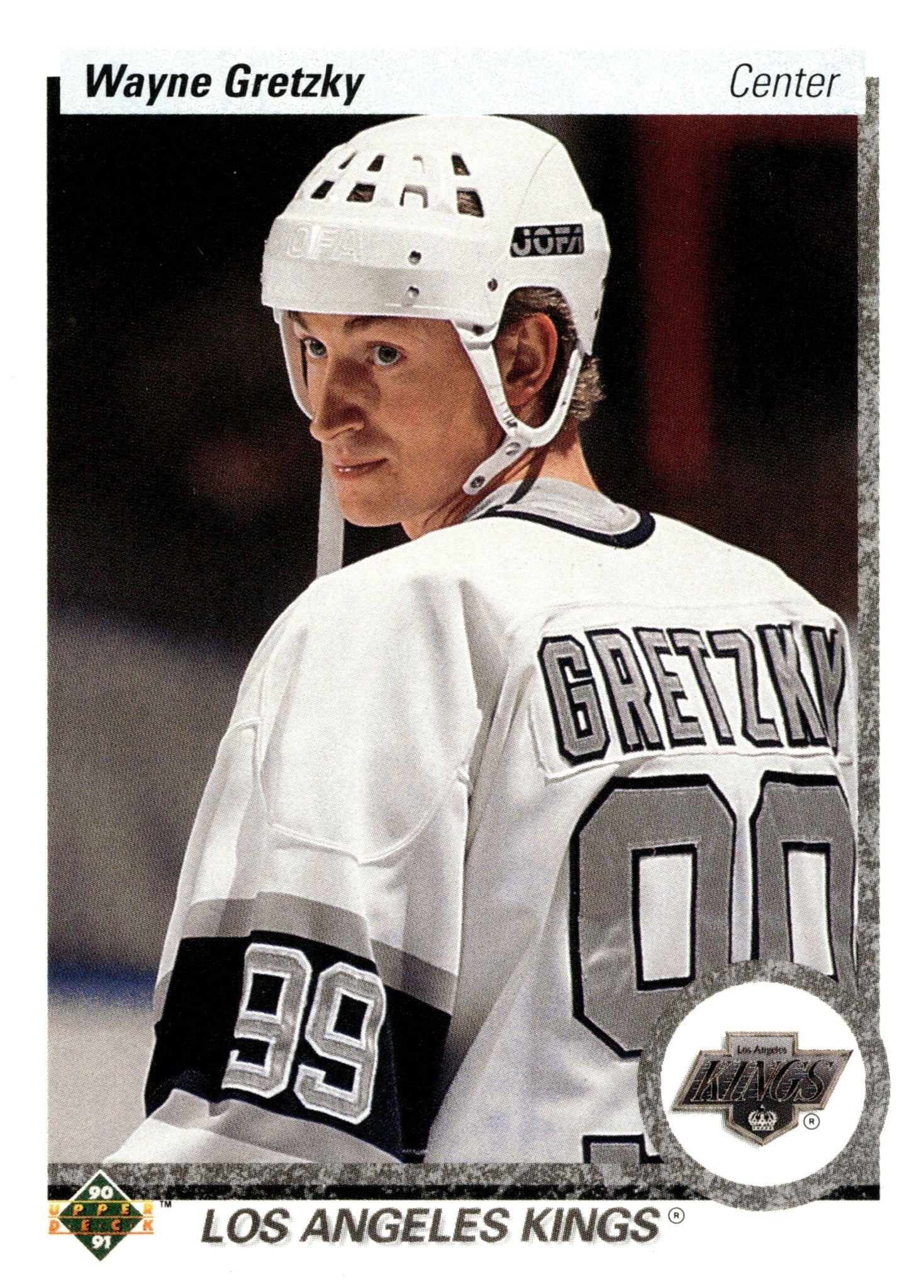 Wayne Gretzky 1990 - 91 Upper Deck #54 #2 - Collector Store LLC