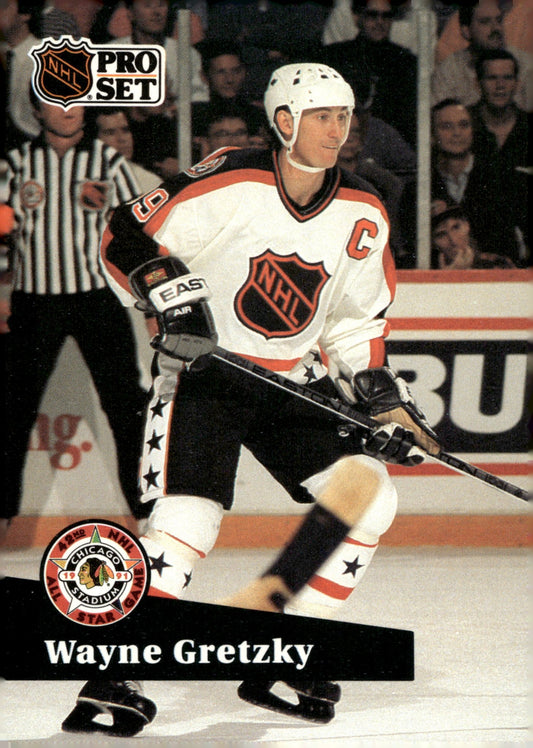 Wayne Gretzky 1991 - 92 Pro Set #285 - Collector Store LLC