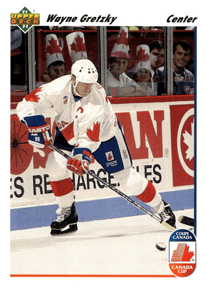 Wayne Gretzky 1991 - 92 Upper Deck #13 - Collector Store LLC