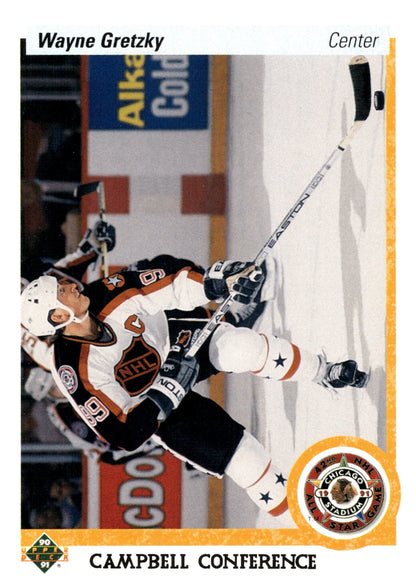 Wayne Gretzky 1991 - 92 Upper Deck #476 - Collector Store LLC