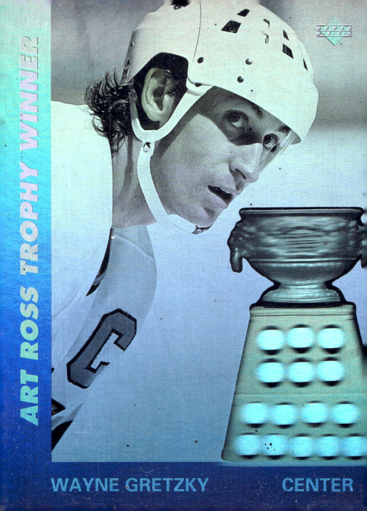 Wayne Gretzky 1991 - 92 Upper Deck Award Winner Holograms #AW1 - Collector Store LLC