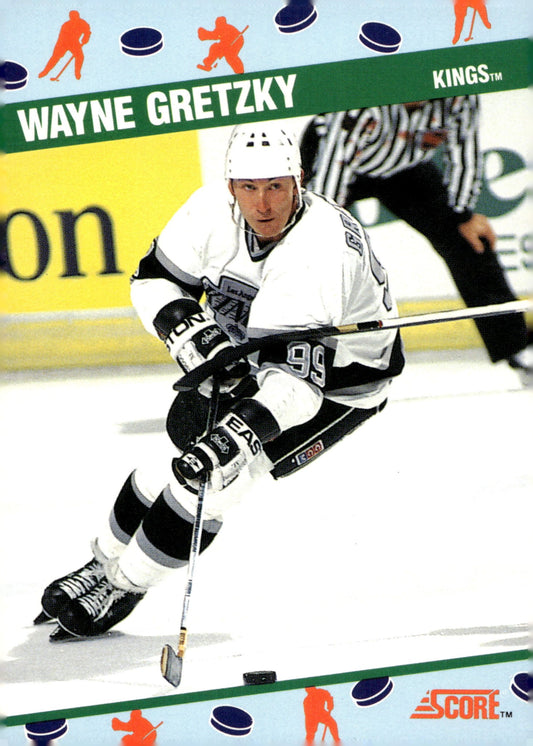 Wayne Gretzky 1991 Score NCWA Convention #1 - Collector Store LLC